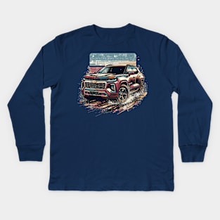 Chevrolet Blazer Kids Long Sleeve T-Shirt